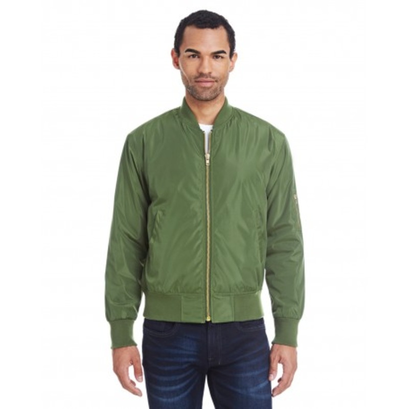 Threadfast Apparel 395J Unisex Bomber Jacket | Threadfast Apparel 395J