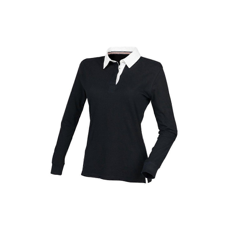 Women’s Front Row Womens Premium Superfit Rugby Shirt FR105