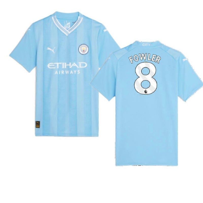 2023-2024 Man City Home Shirt (Ladies) (Fowler 8)