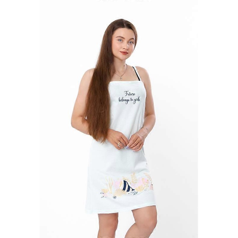 Womens Nightgown  Lightweight Comfort & Elegant Design, Summer,  HC 8111-001-33