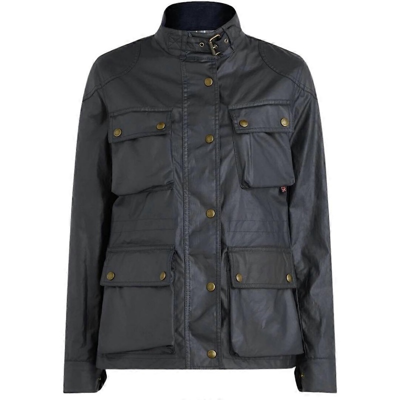 Belstaff Fieldmaster 2.0 Dark Navy Blue Waxed Jacket