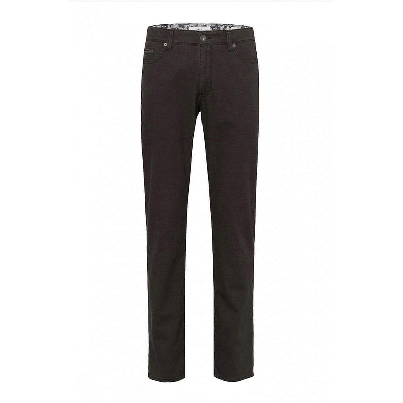 Brax Cadiz Two Tone Cotton Jean Brown