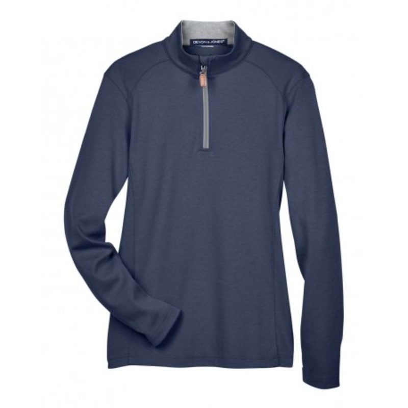 Devon & Jones DG479W Women’s DRYTEC20 Performance Quarter-Zip Pullover | Devon & Jones DG479W