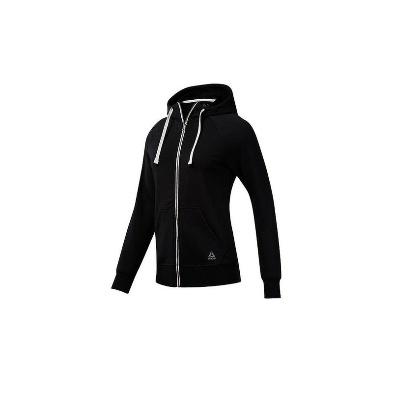 Reebok Elements French Terry Full Zip CF8596 universal all year women