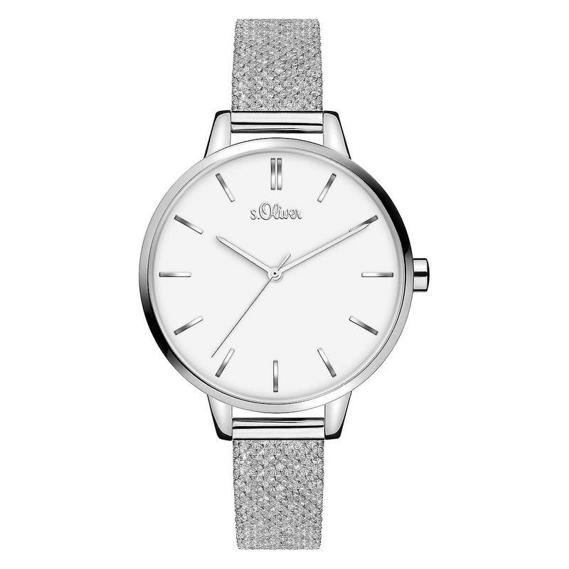 s.Oliver Women’s Watch Wristwatch Stainless Steel SO-3972-MQ