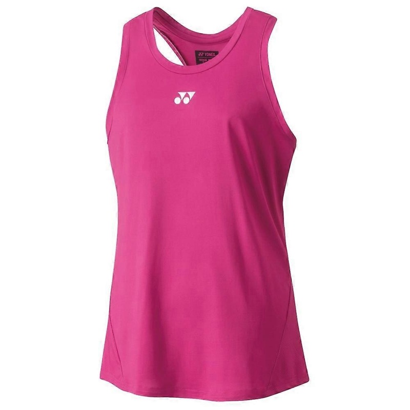 Yonex Womens Tank 16626 Rose CTL166263404 badminton all year women