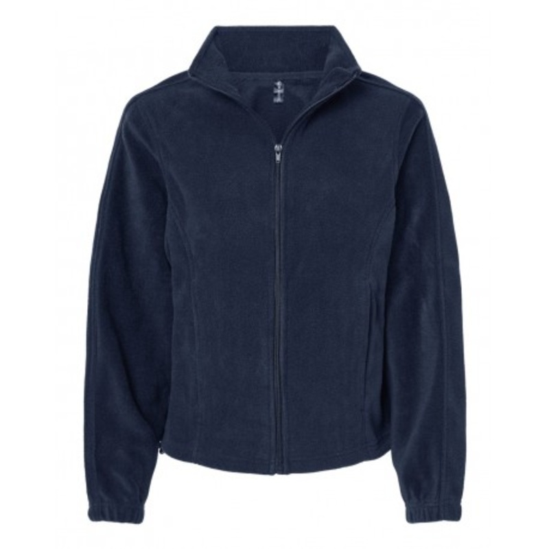 Burnside 5062 Women’s Polar Fleece Full-Zip Jacket | Burnside 5062