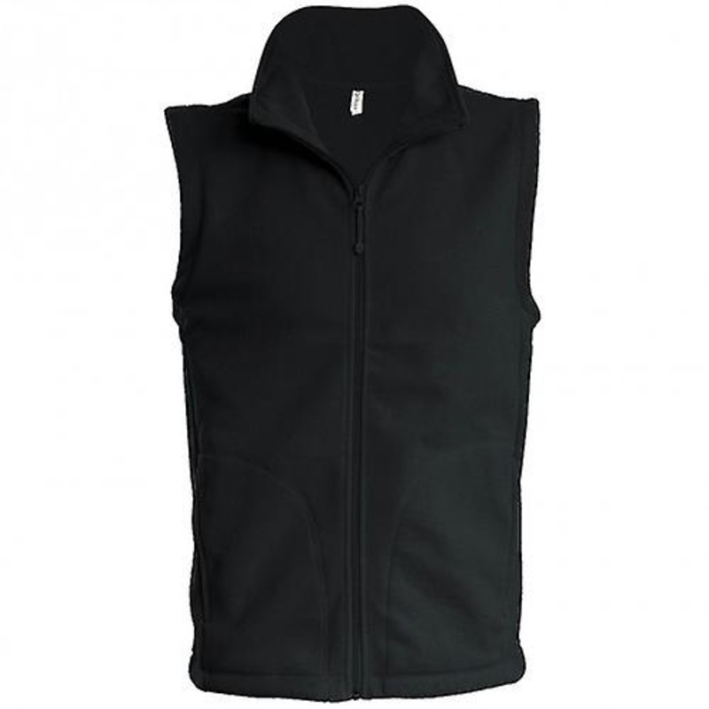 Kariban Mens Luca Fleece Gilet Jacket