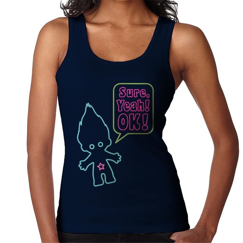 Trolls Neon Sure Yeah Ok Women’s Vest