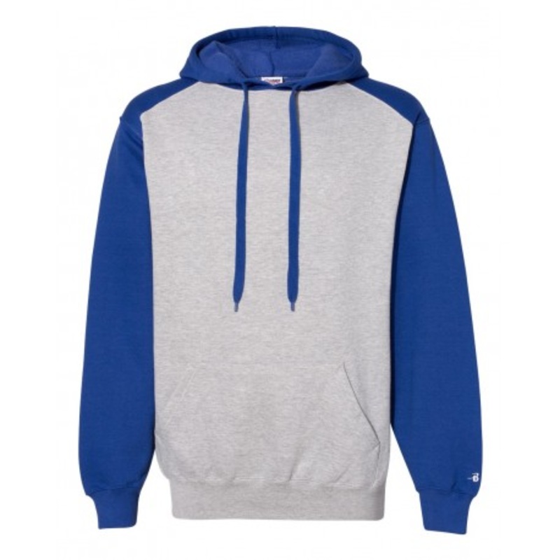 Badger 1249 Sport Athletic Fleece Hooded Sweatshirt | Badger 1249