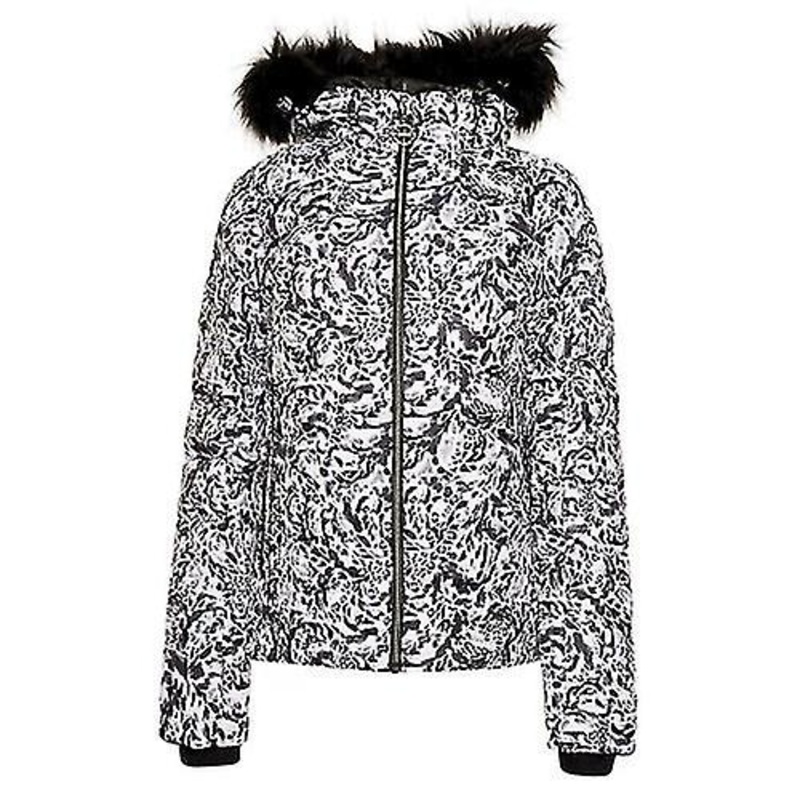 Dare 2B Womens/Ladies Glamorize III Leopard Print Padded Ski Jacket