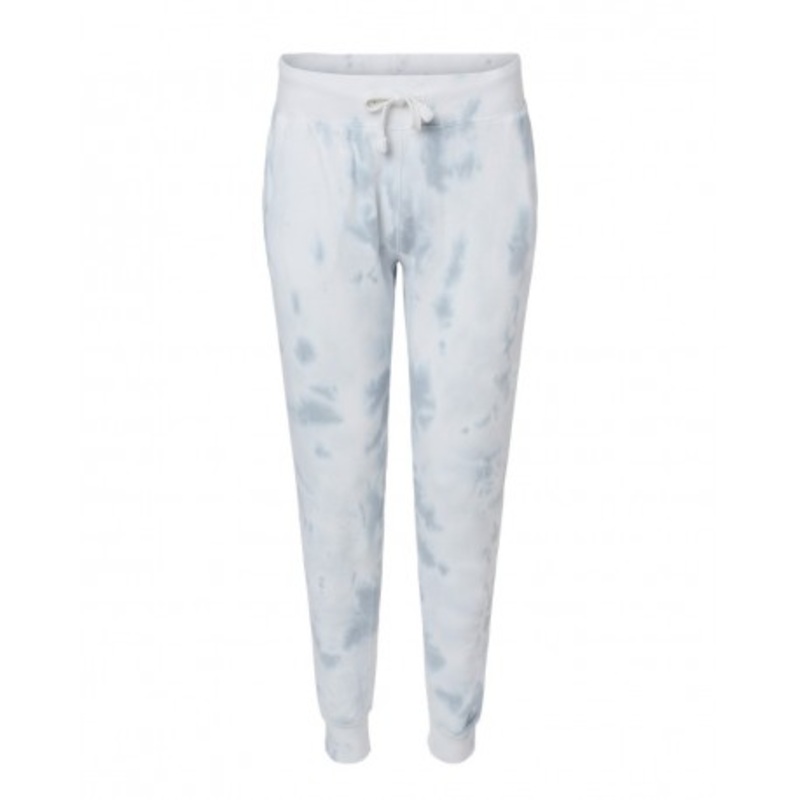 J. America 8884 Tie-Dyed Fleece Joggers | J. America 8884