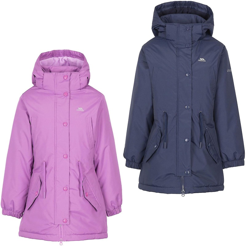 Trespass Kids TP50 Better Hooded Waterproof Long Outdoor Warm Winter Jacket Coat