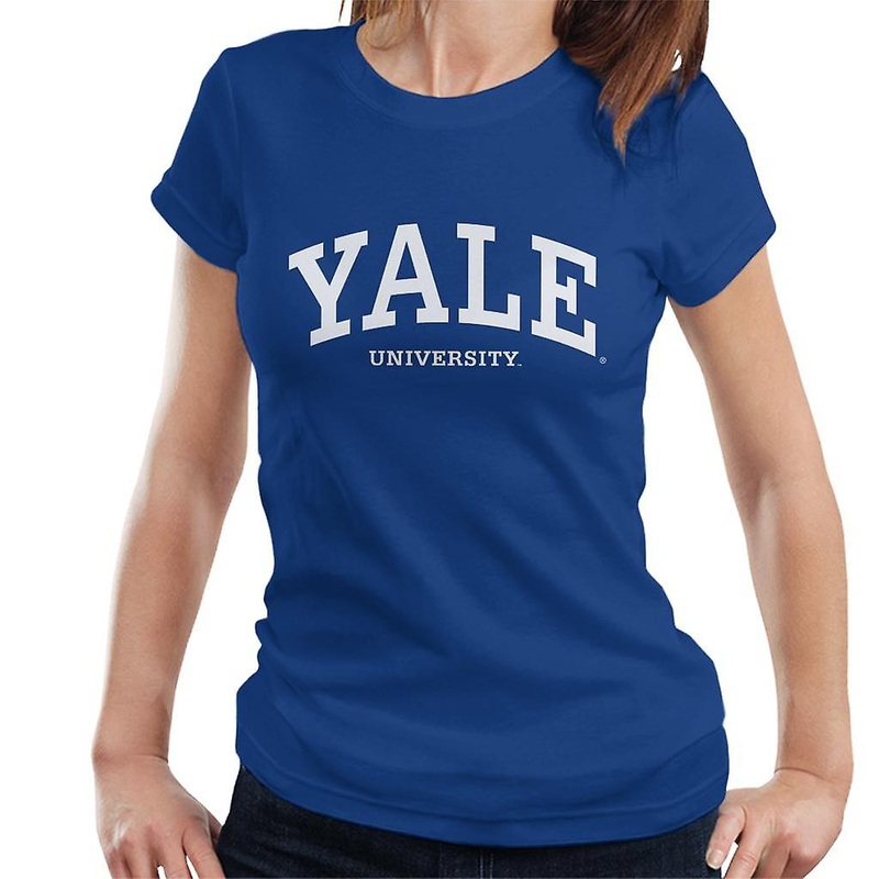Yale University White Logo Women’s T-Shirt