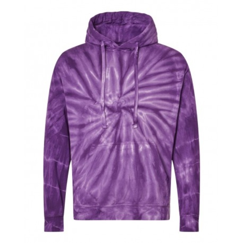 Dyenomite 854CY Cyclone Tie-Dyed Hooded Sweatshirt | Dyenomite 854CY