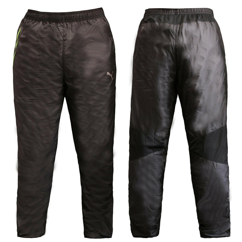 Puma CR Core Mens Wind Pants Track Black Joggers 509750 01 A50A