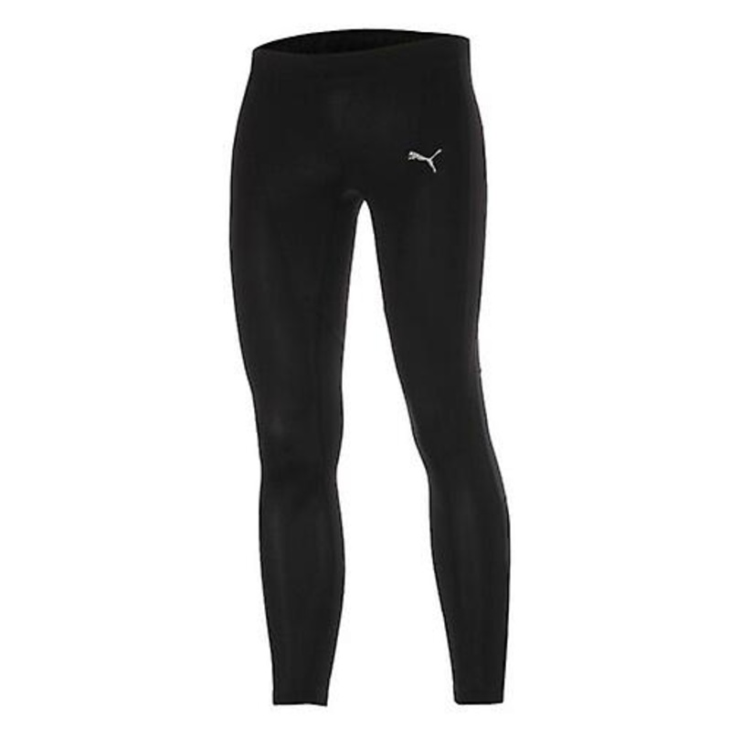 Puma PE Running Long Tight Fitness Leggings Mens Black Bottoms 509852 01 A4D