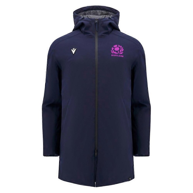 2025-2026 Scotland Rugby Ath Elite Highlands Jacket (Navy)