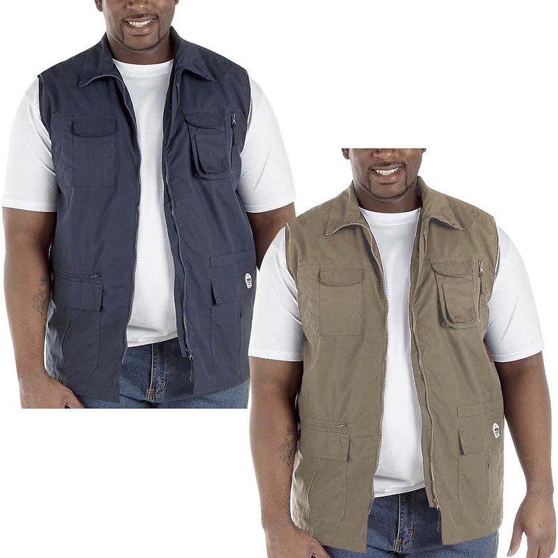Duke D555 Mens Enzo Big Tall King Size Hunting Zipped Sports Gilet Body Warmer