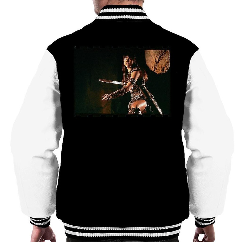 Xena Warrior Princess Fighting Men’s Varsity Jacket
