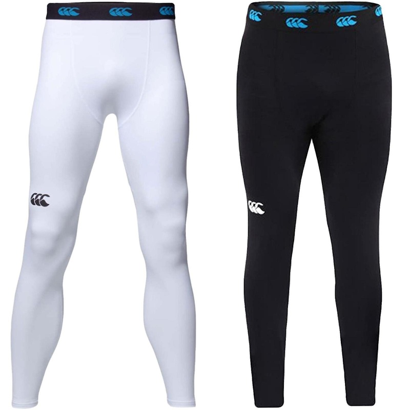 Canterbury Mens Cold Sports Training Baselayer Compression Leggings Pants