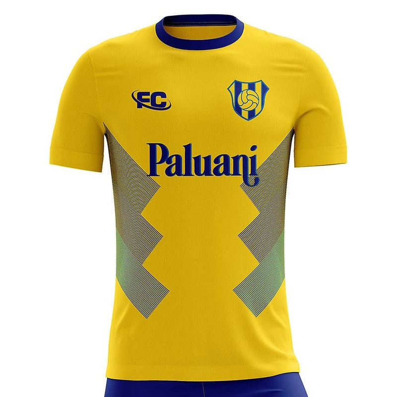 2019-2020 Chievo Verona Fans Culture Home Concept Shirt – Kids