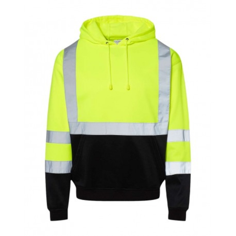 Kishigo JS154 Hi-Vis Hooded Sweatshirt | Kishigo JS154