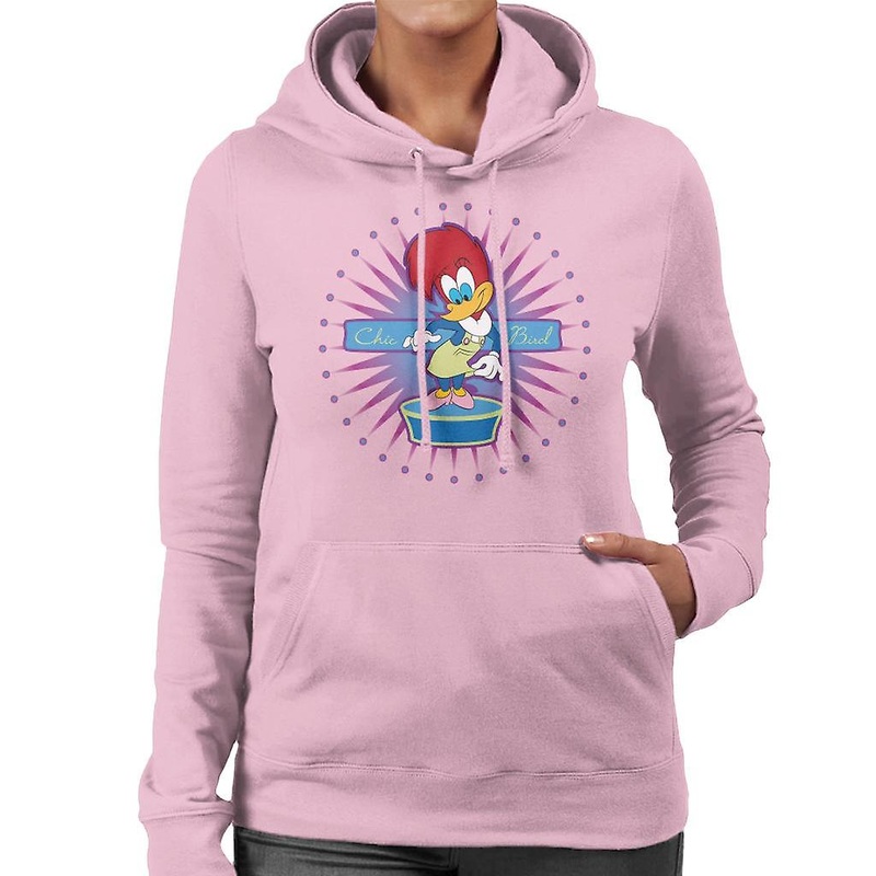 Woody Woodpecker Winnie Woodpecker Chic Bird Women’s Hooded Sweatshirt
