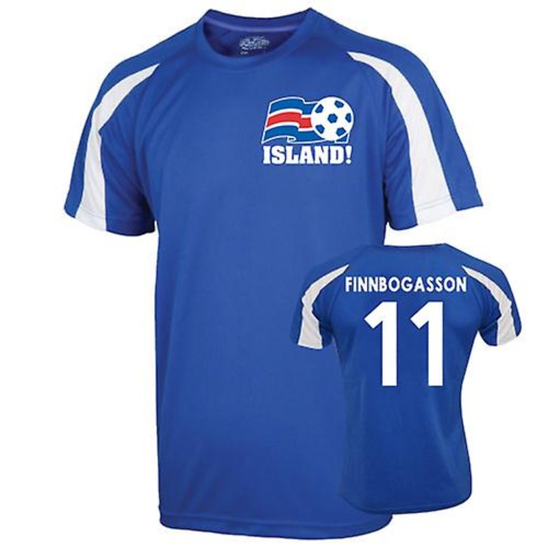 2016-17 Iceland Sports Training Jersey (Finboggasson 11) – Kids
