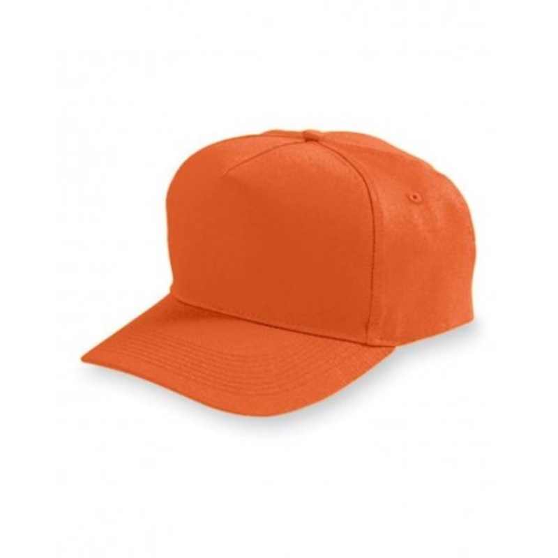 Augusta Sportswear 6207 Youth Five-Panel Cotton Twill Cap | Augusta Sportswear 6207