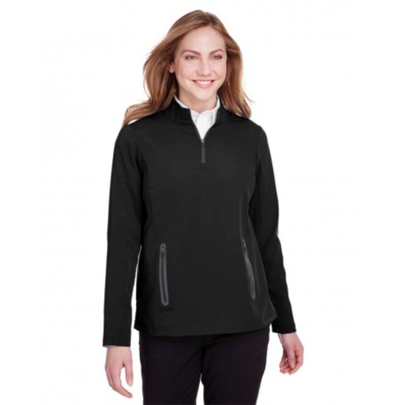 North End NE401W Women’s Quest Stretch Quarter-Zip Pullover | North End NE401W