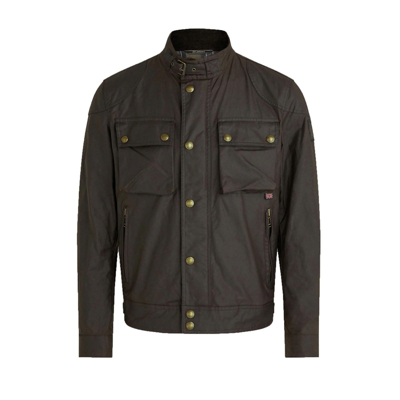 Belstaff Racemaster Jacket Musk