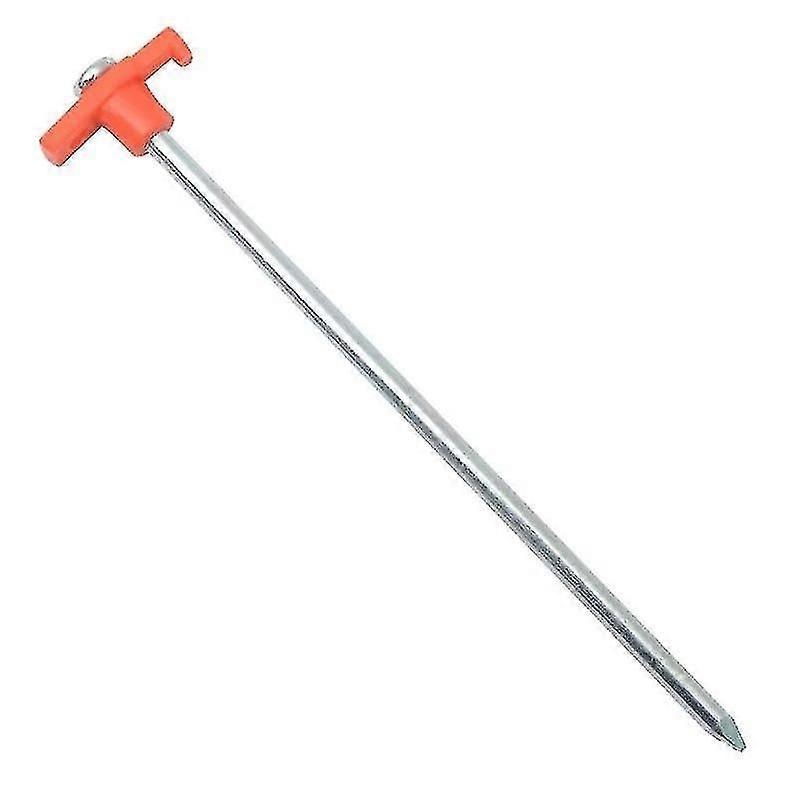 6 Pcs Metal Stakes Gazebo Accessories, Cam Accessories Outdoor Tent S Thickened And Sky Ain Steel Pile Fixed S 8