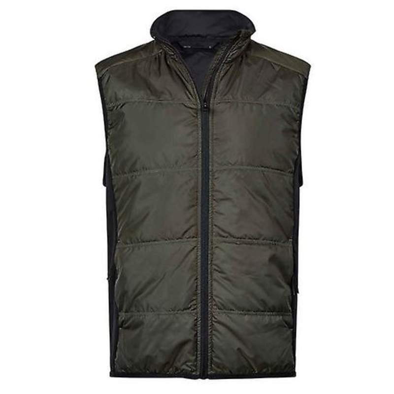 Tee Jays Mens Stretch Hybrid Body Warmer