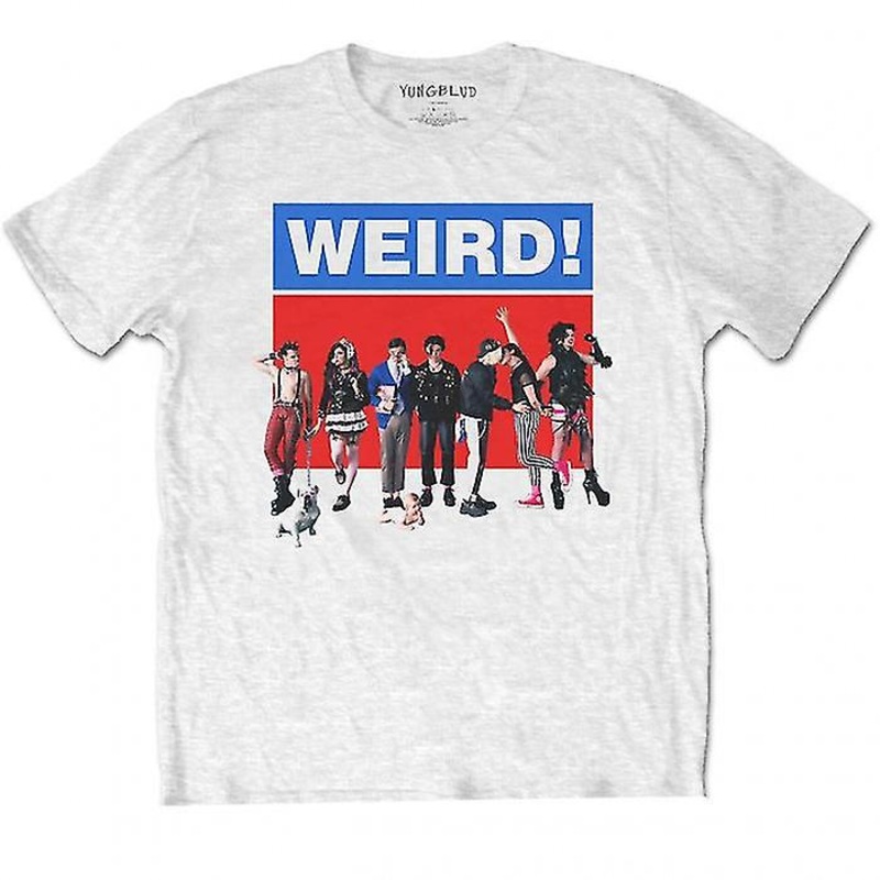 Yungblud Unisex Adult Weird! Cotton T-Shirt