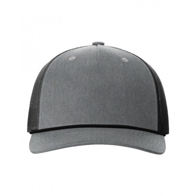 Richardson 112FPR Five-Panel Trucker with Rope Cap | Richardson 112FPR