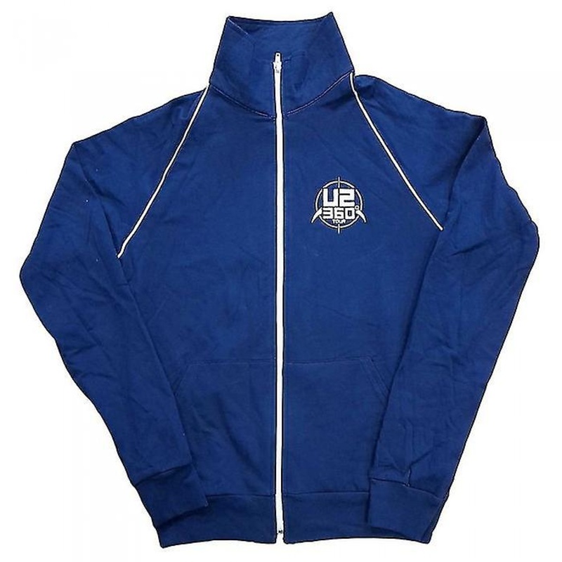 U2 Unisex Adult 360 Degree Tour Varsity Jacket