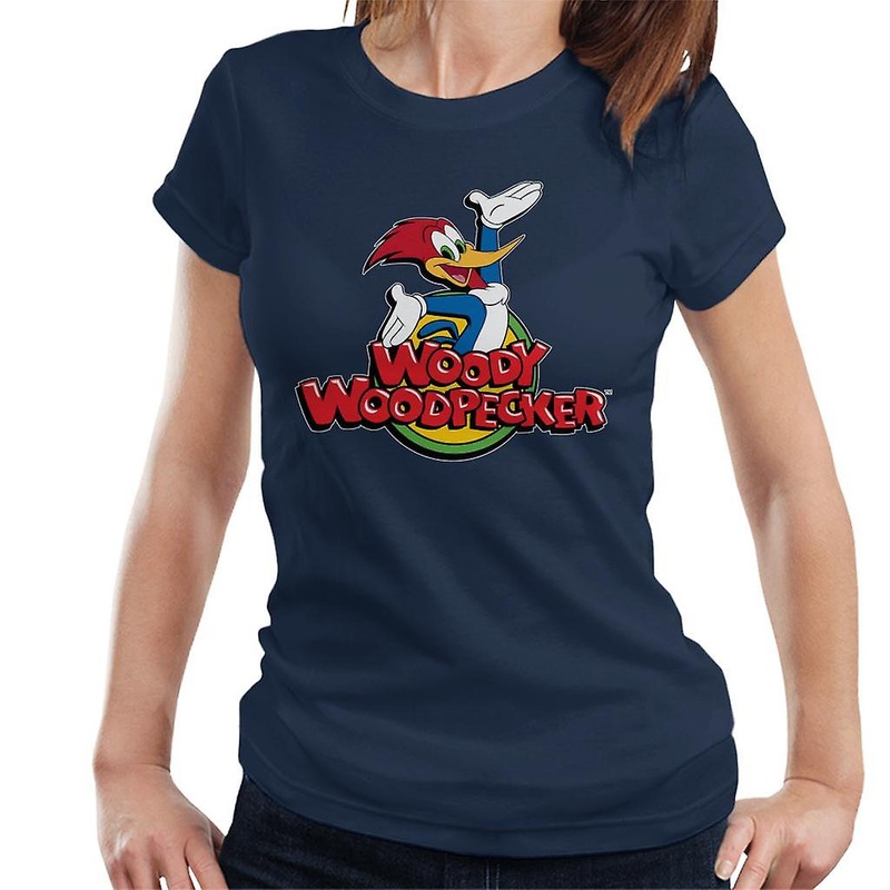 Woody Woodpecker Classic Logo Women’s T-Shirt