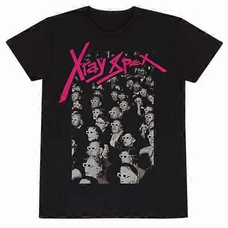 X-Ray Spex Unisex Adult Crowd T-Shirt
