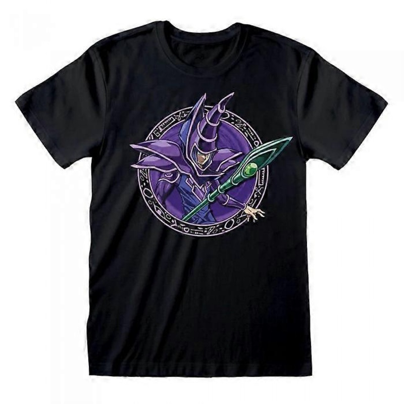 Yu-Gi-Oh! Unisex Adult The Dark Magician T-Shirt