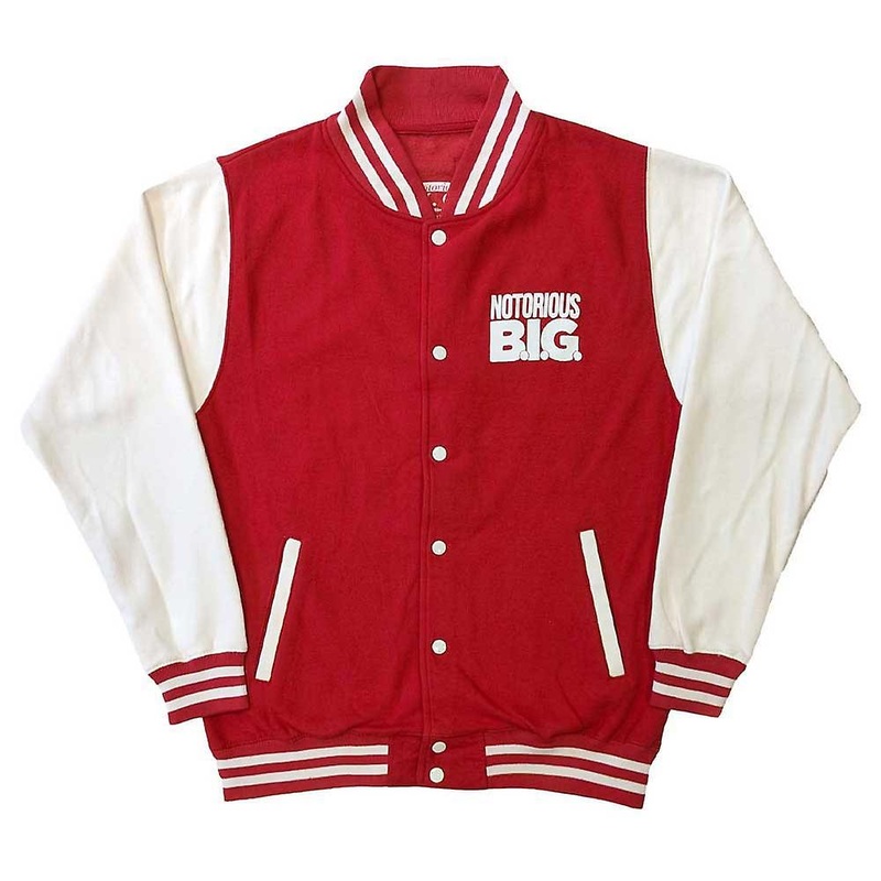 Biggie Smalls Reachstrings Varsity Jacket