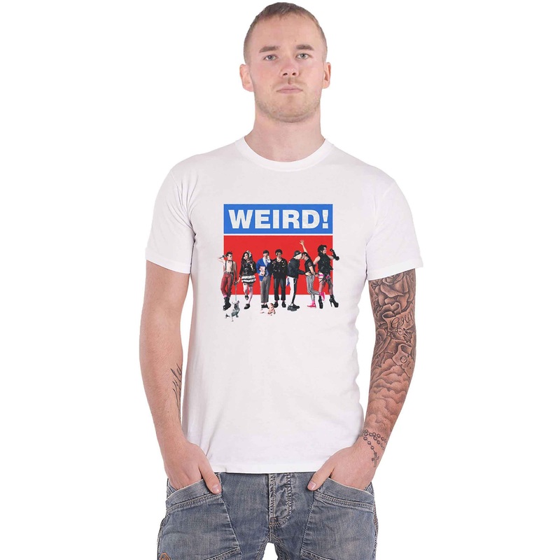 Yungblud Weird Logo T Shirt