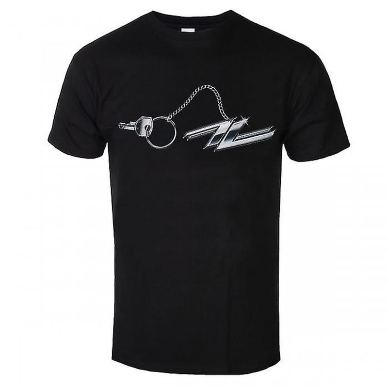 ZZ Top Unisex Adult Hot Rod Cotton T-Shirt