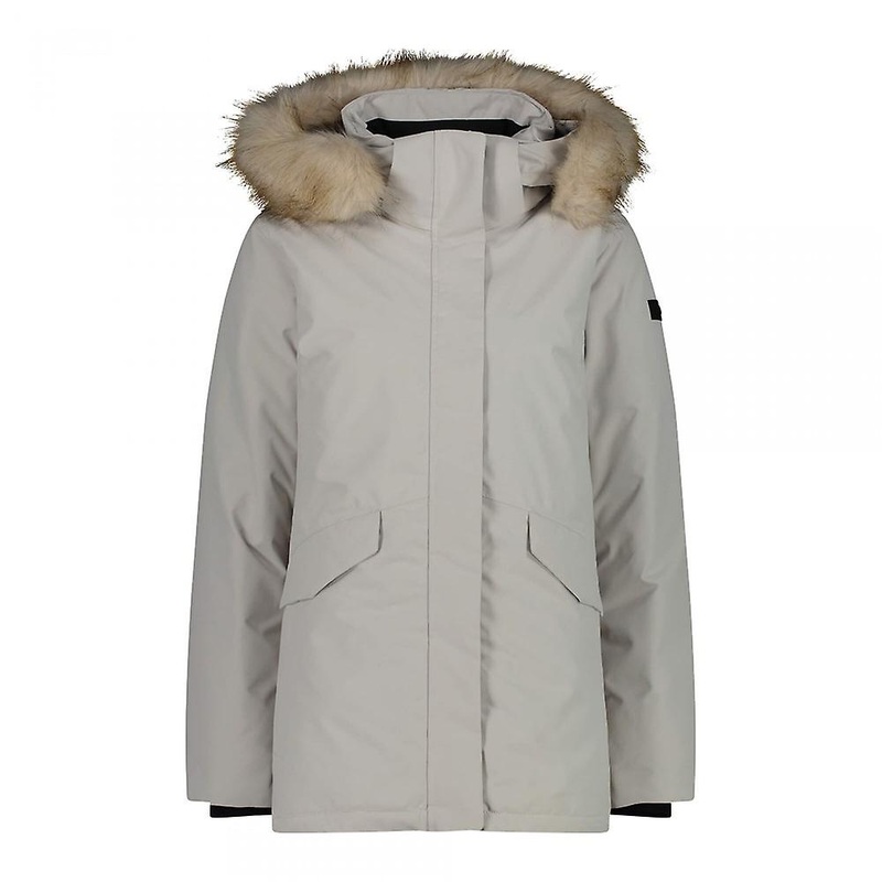 CMP Woman Parka Zip Hood 31K2966A219 universal winter women jackets