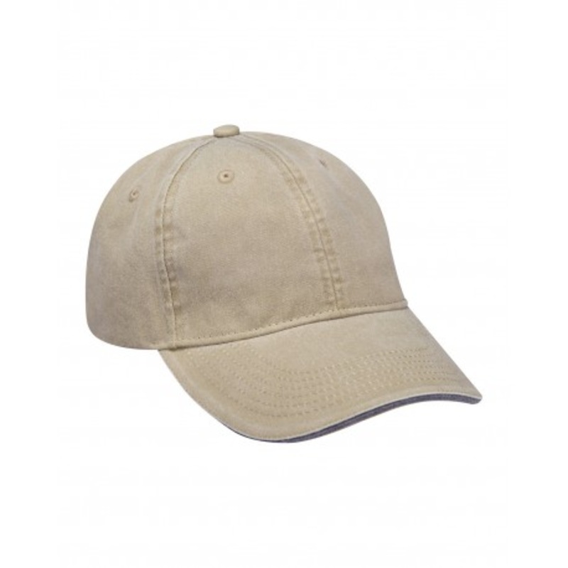 Adams LP107 Icon Semi-Structured Sandwich Visor | Adams Headwear LP107
