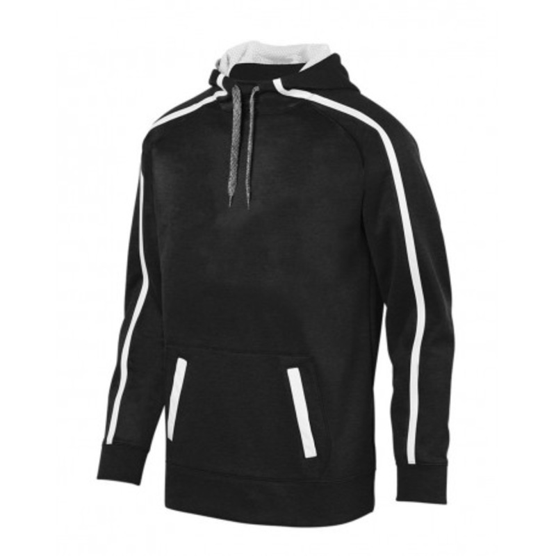 Augusta Sportswear 5554 Stoked Tonal Heather Hoodie | Augusta Sportswear 5554