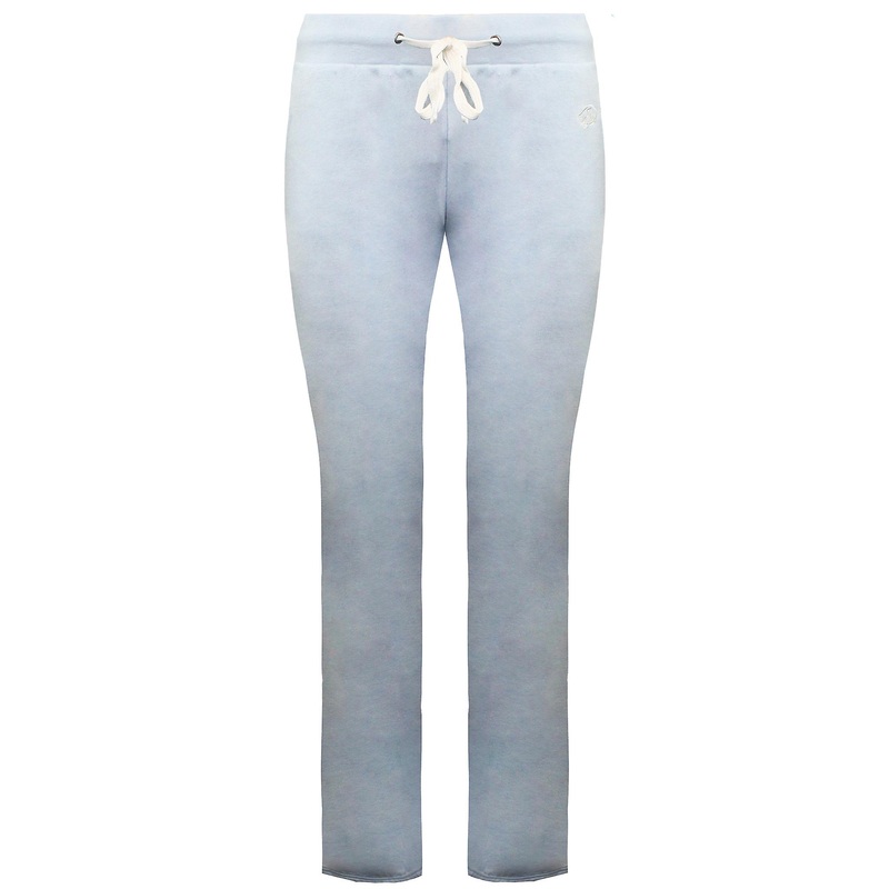 Vans Off The Wall Stretch Graphic Logo Light Blue Womens Track Pants VN0005C7IAH