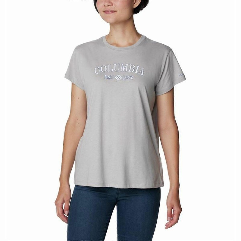 Womens Short Sleeve T-Shirt Columbia Trek