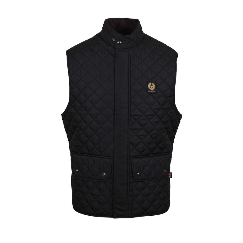 Belstaff Icon Gilet Black