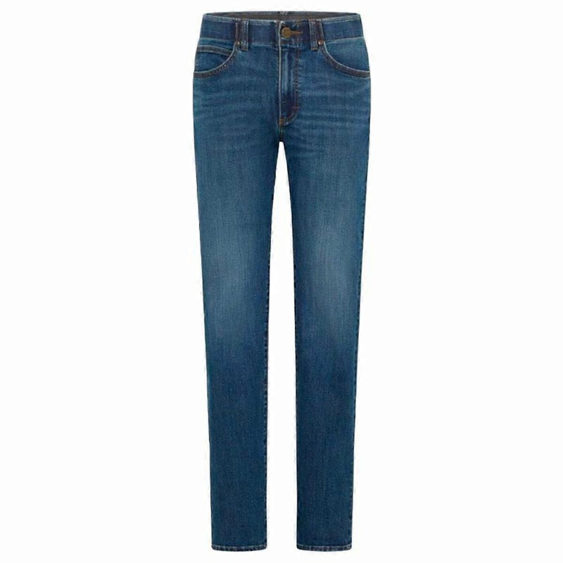 Herren Jeans Lee Slim Fit Mvp 32  Blau